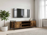 TV Cabinet 119 x 33 x 50 cm Smoked Oak 8013712