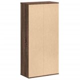 Bookcase Brown Oak 50x25x105 cm Engineered Wood 852795
