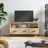 TV Cabinet Sonoma Oak 102x36x50 cm Engineered Wood 829047