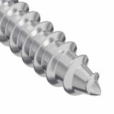 Screw 13636 pcs Silver M4 x 16 mm Steel 864519