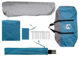 Instant Tent Blue 365 x 280 x 200 cm Polyester and Steel 42028704