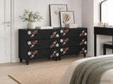 Storage Cabinets 2 pcs Pattern Pattern 120 x 33 x 75 cm 3310139