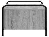 Coffee Table Grey Sonoma 99.5 x 49 x 46 cm Engineered Wood 8013617