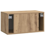 Wall-Mounted TV Cabinet Artisan Oak 59.5 x 31 x 30 cm 899054