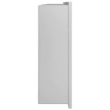 Shower Niche Silver 90 x 30 x 9.5 cm Stainless Steel 42012677