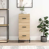 Sideboard Sonoma Oak 34.5x34x90 cm Engineered Wood 828615