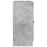 Bathroom under Sink Cabinet Concrete Grey 56 x 37.5 x 81 cm 890037