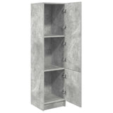 Highboard Concrete Grey 31.5 x 32 x 122.5 cm 869349