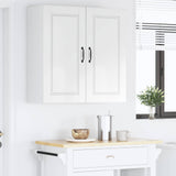 Wall Cabinet PORTO High Gloss White 80 x 31 x 80 cm 885409