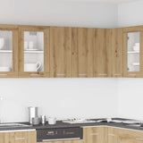 ZNTS Kitchen Wall Cabinet Artisan Oak 60x31x60 cm Engineered Wood 861148