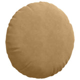 Seat Cushions 2 pcs Brown 80 x 29 cm Velvet 42014256