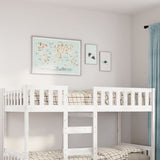 Children's Bed without Mattress White 90x190 cm Solid Wood Pine 855019