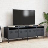 TV Cabinet Anthracite 135x39x43.5 cm Cold-rolled Steel 851306