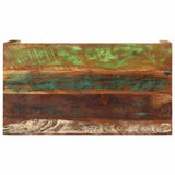 Coffee Table 110x55x40 cm Solid Reclaimed Wood 356252