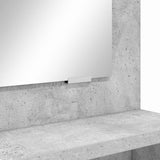 Bedroom Dressing Tables Concrete Grey 80 x 39.6 x 135 cm 888980
