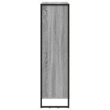 Book Cabinet 2 pcs Grey Sonoma 99.5 x 30 x 108 cm 3403025