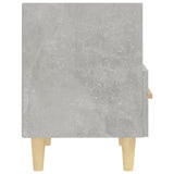 Bedside Cabinets 2 pcs Concrete Grey 40x35x47 cm 812015