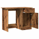 Desk Old Wood 100x50x76 cm Engineered Wood 855954