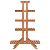 Plant Stand 83x25x132 cm Solid Firwood 316390