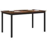Dining Tables 140 x 80 x 75 cm METAL 892648