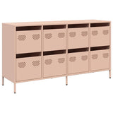 Sideboard Pink 135x39x73.5 cm Cold-rolled Steel 3307168