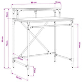 Desk Old Wood 80 x 50 x 90 cm Engineered Wood 881279