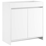 Bathroom Under Sink Cabinet White 78.5 x 37.5 x 81 cm 890784
