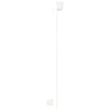 Roller Shutter Aluminium 100x210 cm White 144969