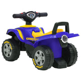 Children's Ride-on Quad Good Year Blue 80320