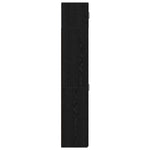 Slim Storage Cabinet Black oak 30 x 42.5 x 225 cm 3365629