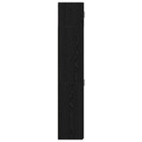 Slim Storage Cabinet Black oak 30 x 42.5 x 225 cm 3365629