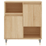 Sideboard Sonoma Oak 60x35x70 cm Engineered Wood 831183