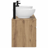 Bathroom Cabinet Set 3 pcs Artisan Oak 49 x 44.5 x 66.5 cm 3405766