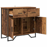 Sideboard with Drawer Old Wood 79.5 x 35.5 x 74.5 cm 883566