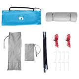 Inner Tent with Roof Blue 280 x 220 x 176 cm Taffeta 42001147
