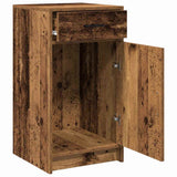 Sideboard Old Wood 40 x 40.5 x 75 cm Engineered wood 865071