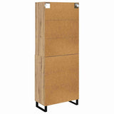 Highboard 2 pcs Artisan Oak 69.5 x 34 x 180 cm 3415995