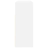 Sideboard White 116 x 30 x 75 cm Engineered Wood 3333876