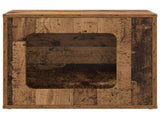 Cat House Old Wood 51 x 30 x 42.5 cm Engineered Wood 8000651