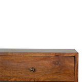 Carved Chestnut Sideboard IN1011