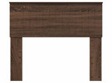 Headboard Brown Oak Engineered wood 888492