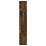Wall Shelf Smoked Oak 103 x 17 x 102 cm Engineered Wood 8015020