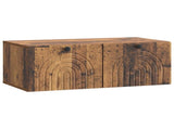 Wall-Mounted TV Cabinet Wall-mounted Old Wood 78.5 x 41 x 30 cm 898183