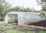 6 x 3 x 2 m Polytunnel Greenhouse with Roll-up Side Walls, Walk-in Grow House Tent with Steel Frame, T3398P314192