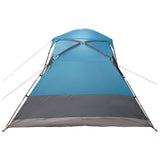 Family Tent with Rainfly Water-resistant 18-Person Blue 42042235