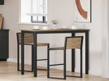 Standing Bar Table Engineered Wood 892691