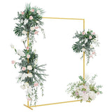 Wedding Arch Gold 150 x 49.5 x 200 cm Steel 42023040