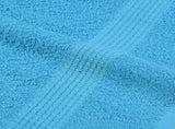 Towels "FROGN" 10 pcs Turquoise 100x200 cm 360 gsm 136988