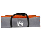 Instant Tent Water-resistant 2-Person Grey and Orange 42042264