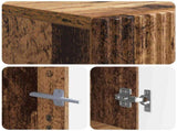 TV Cabinet Old Wood Engineered Wood 896683